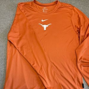 Nike Texas Longhorns On-Field long sleeve t-shirt